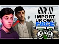 HOW TO PLAY AS YOURSELF IN GTA V PLAY WITH UR OWN HEAD TUTORIAL Zane Burko