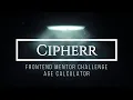 Frontend Mentor Age Calculator Challenge HTML CSS Javascript