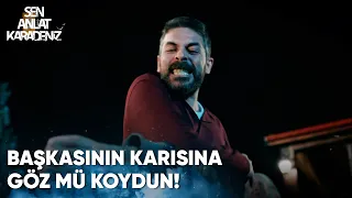 Mustafa, Tahir'i çok fena dövdü! - Sen Anlat Karadeniz