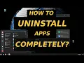 How to UNINSTALL Apps COMPLETELY in Linux Mint With some bonus tips