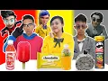 Download Lagu PILIH KARAKTER EJEN ALI SESUAI MAKANAN 1 WARNA PART 5! | Mikael TubeHD