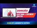 Zomato Data Analysis Project Clustering Sentiment Insights Labmentix Internship Project