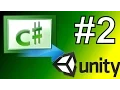 2 Unity C Scripting Tutorial For Beginners - Understanding the First C Script