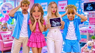 KUZEY ELİF YENİ KARDEŞ GELİYOR !! BEBEK ALIŞVERİŞİNE GİTTİK !!