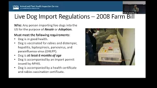 Overview of AWA Registration Regulations and Standards during Transportation