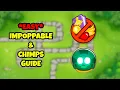 Monkey Meadow Simple CHIMPS IMPOPPABLE Guide BTD6 Bloons TD 6