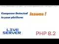 Composer detected issues in your platform Your Composer dependencies require a PHP version Laravel