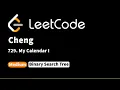 LeetCode 729 My Calendar I