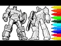 Transformers Giants Coloring Pages
