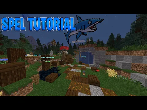 Minecraft server video for SharkMC