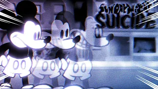 Unhappy Revamp Fanmade Remix By Dimatop9559 Sunday Night Suicide 