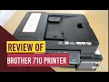 Review of brother 710w printer