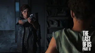 ellie killing nora ps5 4k gameplay the last of us part ii