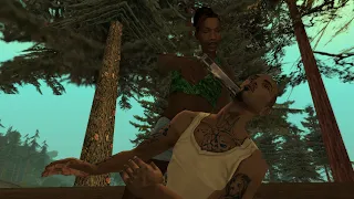 How Cesar and Kendl Met in GTA SA