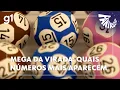 Lagu Fantástico: Mega da Virada: quais números mais aparecem no sorteio milionário