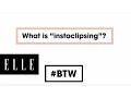 Instaclipsing Editor Interviews ELLE
