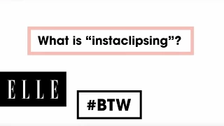 Instaclipsing Editor Interviews ELLE