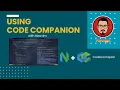Neovim CodeCompanion AI assistant