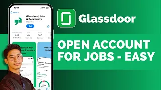 How To Open Glassdoor Account For Job Account
