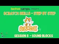 Scratch Tutorial - Sound Blocks