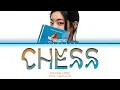 DAHYUN (다현) "CHESS" Lyrics (Color Coded Lyrics)