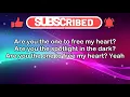 Tiesto & Fast Boy - All My Life (KARAOKE VERSION)