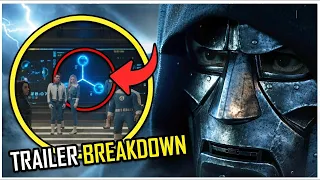 Avengers: Doomsday Trailer Breakdown | Every Hidden Detail Explained! 😱