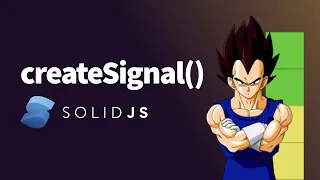 What are SolidJS Signals