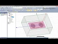HFSS - 1x2 Circular Patch Antenna Array design for 2 4 GHz applications