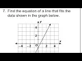 7A Module 13 Study Guide Problems 6 7