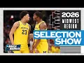 2026 NCAA men s tournament bracket revealed Midwest Region