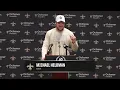 Michael Heldman Postgame Interview vs Jaguars 2026 NFL Preseason Week 1