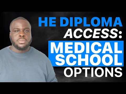 Download MP3 Medical Schools That Accept HE Diploma -  Access Courses