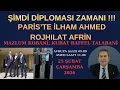 Lagu PARİS'TE, İLHAM AHMED ROJHILAT AFRİN- MAZLUM SULEYMANİYEDE
