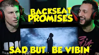 reaction to kangdaniel backseat promises track video