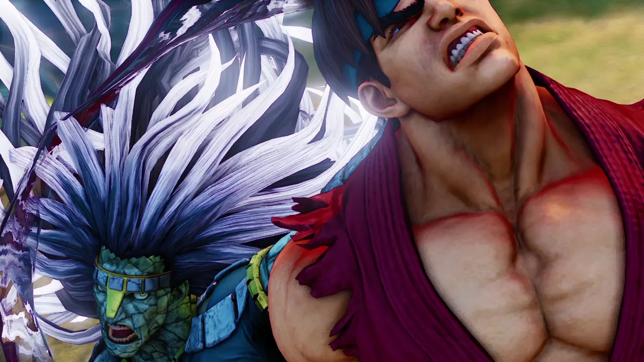 THEPhenom: American Pussy. Street Fighter V