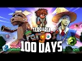 I Spent 100 Days in Terraria FARGO S SOUL Master Mode Part