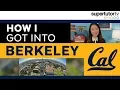 How I Got Into UC Berkeley Cal TRANSFER admissions tips coming from community college