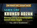 Download Lagu KRUNGU ADZAN - Pujian Magrib || Puji-pujian Jawa Setelah Adzan