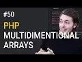 50 What are multidimensional arrays in PHP - PHP tutorial