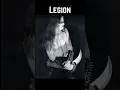 Black metal Marduk dilemma: Legion Vs Mortuus. Choose the best! #blackmetal #shorts