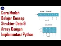 Struktur Data - Konsep Tipe Data Dan Array Dengan Instruksi Program Python