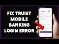 Fix Truist Mobile Banking Login Error Resolve Truist App Sign In Error 2025