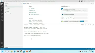 Activate virtual environment Python Windows cmd