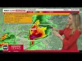 Severe Thunderstorm Warning issued for Eastland