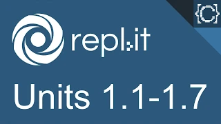 Units 1 1 - 1 7 Input Output CodingBytes Python REPL it speedrun