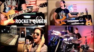 Download ROCKET QUEEN by Guns N Roses | Full Band Cover ft. @AveryDrummer @JonathanRogler MP3