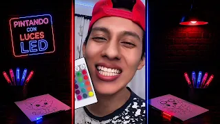 Recopilación de Pintando con Luces LED: TODOS LOS DIBUJOS | David Getial