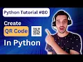 - How to Create QR Code in Python in Hindi Python Tutorial in Hindi