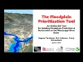 An Interactive GIS-Based Tool for Guiding Floodplain Protection in the Mississippi River Basin